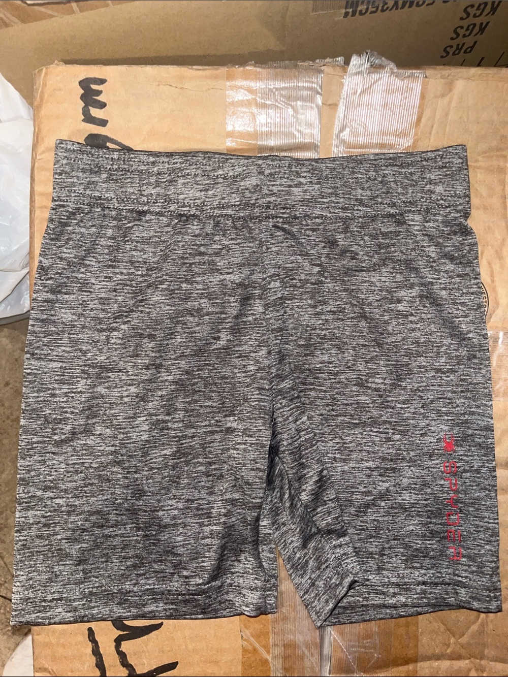 Women’s Gray Active Shorts - Lightweight Stretch